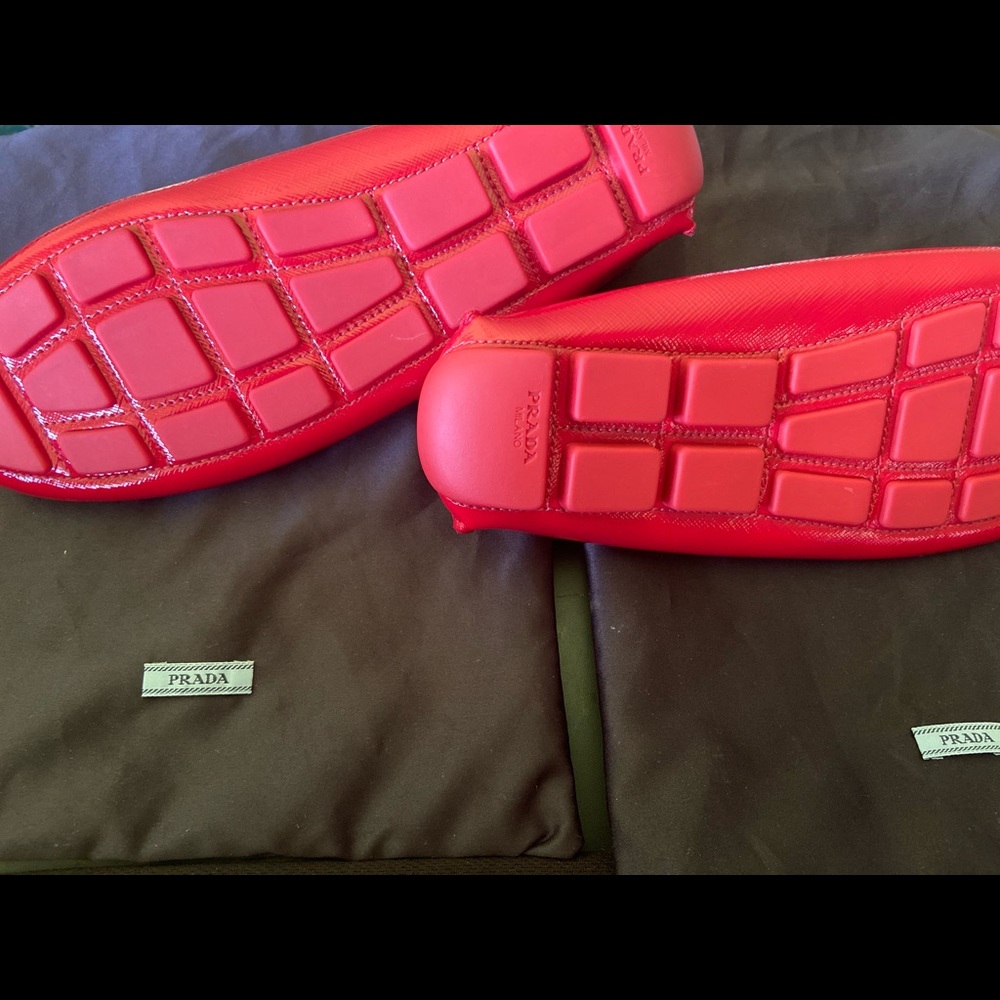 Prada loafers